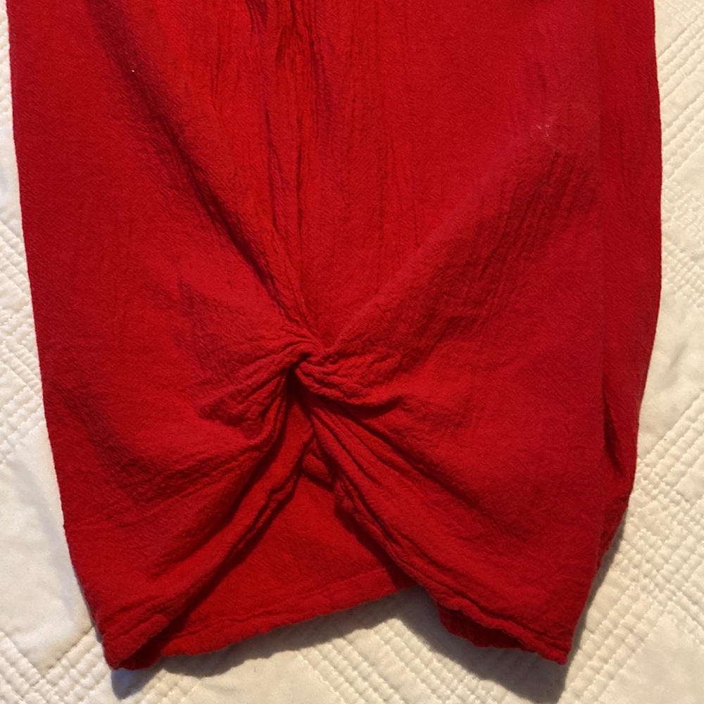 OH MY GAUZE! Crinkle cotton pant